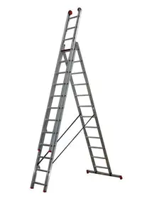 Altrex All Round reformladder AR3 3080 3x12-treeds bij Hubo
