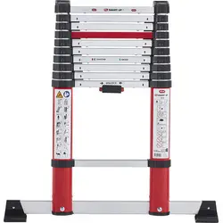Altrex telescoopladder Smart Up Go 11 treden bij Toolstation Nederland
