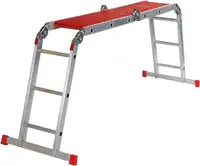 Altrex Varitex Plus vouwladder 503538 4x3-treeds bij Hubo