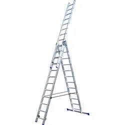 Alumexx 3-delige ladder 3x12 treden bij Toolstation Nederland
