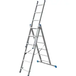 Alumexx 3-delige ladder 3x6 treden bij Toolstation Nederland