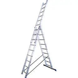Alumexx 3-delige ladder 3x9 treden bij Toolstation Nederland