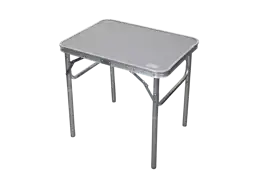Aluminium Campingtafel Compact bij Vrijbuiter
