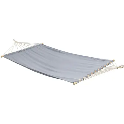AMANKA 200 x 120 hangmat - Grey - Grey bij Obelink