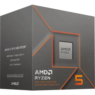AMD Ryzen 5 8500G (3,5GHz) 16MB boxed 65W AM5 bij Yorcom
