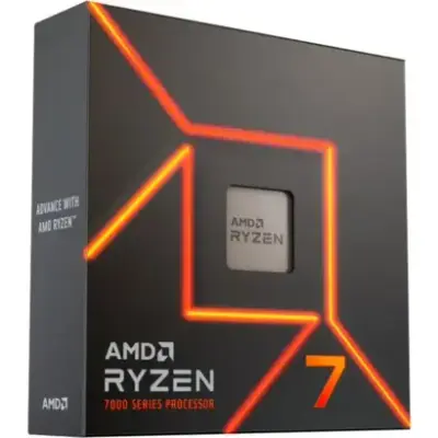 AMD Ryzen 7 7700X (4,5GHz) 40MB boxed 105W AM5 bij Yorcom