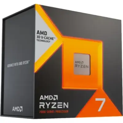 AMD Ryzen 7 7700X3D (4,5GHz) 96MB boxed 120W AM5 bij Yorcom