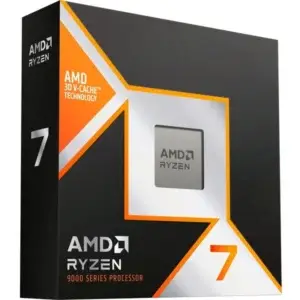 AMD Ryzen 7 9800X3D, 4,7 GHz (5,2 GHz Turbo Boost) socket AM5 processor bij PConderdelen