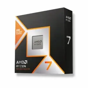 AMD Ryzen 7 9800X3D | 8 Core | 4,7 GHz (5,2GHz Turbo) | AM5 | 3D V-Cache | Processor | CPU bij PConderdelen
