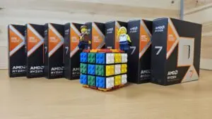 AMD Ryzen 7 9800X3D Boxed Processor bij HardwareParadijs