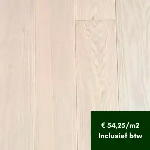 Amerikaans eiken vloer FAS 19 cm (14:11/3) – Onbehandeld bij Fairwood