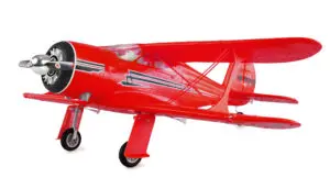 Amewi AMXFlight Beech D17S Biplane 3D/6G RC vliegtuig RTF – Rood bij Toemen Modelsport