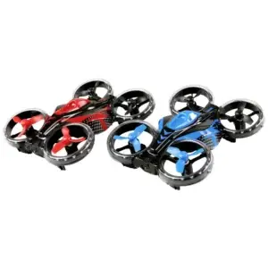 Amewi FightStar Battle Drone Set RTF Rood en Blauw bij Toemen Modelsport