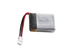 Amewi LiPo Accu 1S 3.7V 500mAh 20C JST/Molex – Compacte LiPo accu voor kleine RC-modellen bij Toemen Modelsport