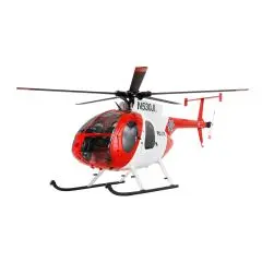 Amewi MD500 Pro 9-kanaals 3D/6G GPS helicopter RTF bij TopRC