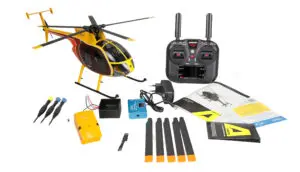 Amewi MD500 Pro GPS Helikopter Hawaii – 9-Kanaals 3D/6G RTF bij Toemen Modelsport