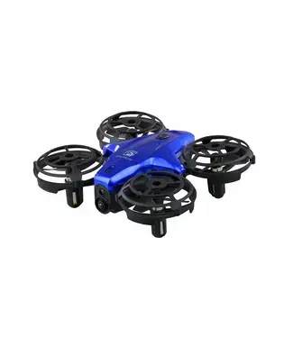 Amewi Sparrow mini drone - blauw bij Quadcopter-shop