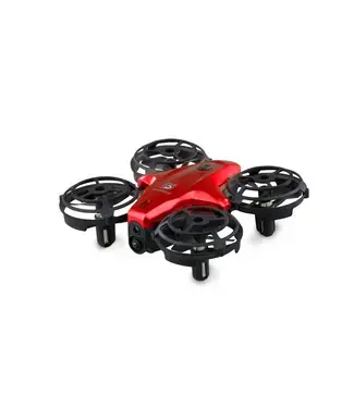 Amewi Sparrow mini drone - rood bij Quadcopter-shop