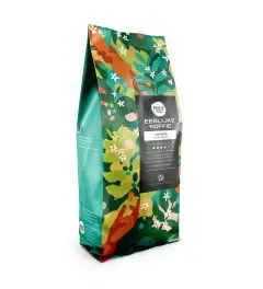 Amora - dark roast koffiebonen bij Koffiebranderij Peeze
