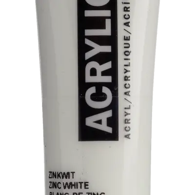 Amsterdam Acrylverf 104 Zinkwit 20 ml bij Verfze