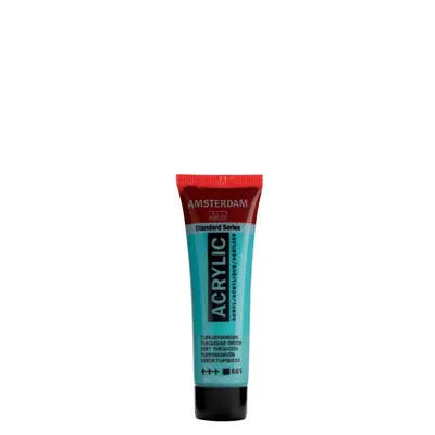 Amsterdam acrylverf - 20 ml - turkooisgroen 661 bij Pipoos