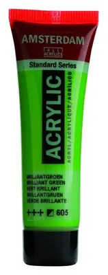 Amsterdam Acrylverf - 20ml - Briallant Green bij HobbyVision