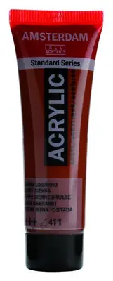 Amsterdam Acrylverf - 20ml - Burnt Sienna bij HobbyVision