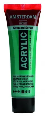 Amsterdam Acrylverf - 20ml - Emerald Green bij HobbyVision