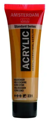 Amsterdam Acrylverf - 20ml - Gold Ochre bij HobbyVision