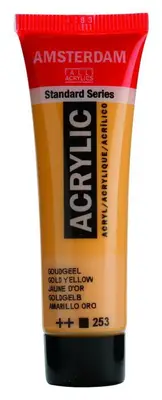 Amsterdam Acrylverf - 20ml - Gold Yellow bij HobbyVision