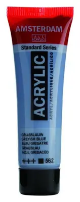 Amsterdam Acrylverf - 20ml - Greyish Blue bij HobbyVision