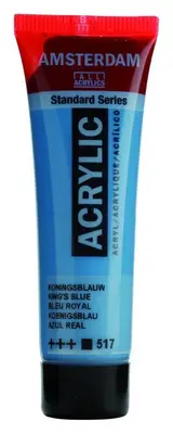Amsterdam Acrylverf - 20ml - King's Blue bij HobbyVision
