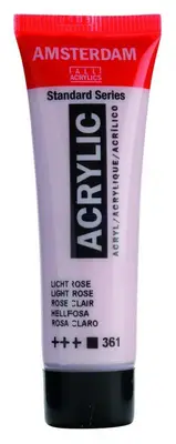 Amsterdam Acrylverf - 20ml - Light Rose bij HobbyVision