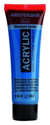 Amsterdam Acrylverf - 20ml - Manganese Blue bij HobbyVision