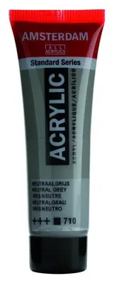 Amsterdam Acrylverf - 20ml - Neutral Grey bij HobbyVision