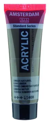 Amsterdam Acrylverf - 20ml - Omber Naturel bij HobbyVision