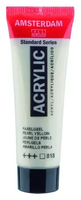 Amsterdam Acrylverf - 20ml - Parelgeel bij HobbyVision