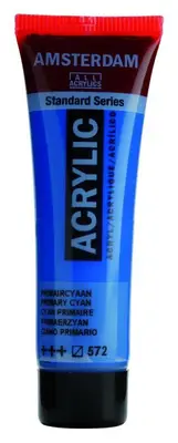 Amsterdam Acrylverf - 20ml - Primair Cyan bij HobbyVision
