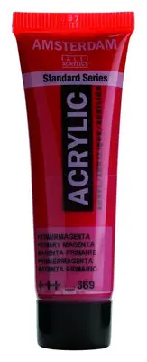 Amsterdam Acrylverf - 20ml - Primair Magenta bij HobbyVision