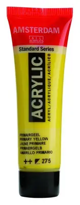 Amsterdam Acrylverf - 20ml - Primair Yellow bij HobbyVision