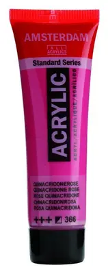 Amsterdam Acrylverf - 20ml - Quinacridone Rose bij HobbyVision