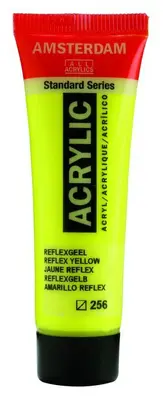Amsterdam Acrylverf - 20ml - Reflex Yellow bij HobbyVision