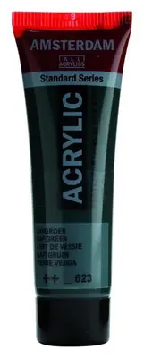 Amsterdam Acrylverf - 20ml - Sap Green bij HobbyVision