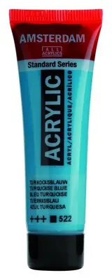 Amsterdam Acrylverf - 20ml - Turquoise Blue bij HobbyVision