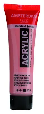 Amsterdam Acrylverf - 20ml - Venetian Rose bij HobbyVision