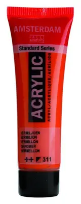 Amsterdam Acrylverf - 20ml - Vermilion bij HobbyVision