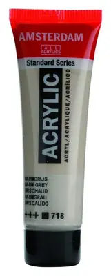 Amsterdam Acrylverf - 20ml - Warm Grey bij HobbyVision