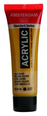 Amsterdam Acrylverf - 20ml - Yellow Ochre bij HobbyVision