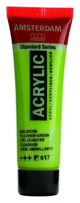 Amsterdam Acrylverf - 20ml - Yellowish Green bij HobbyVision