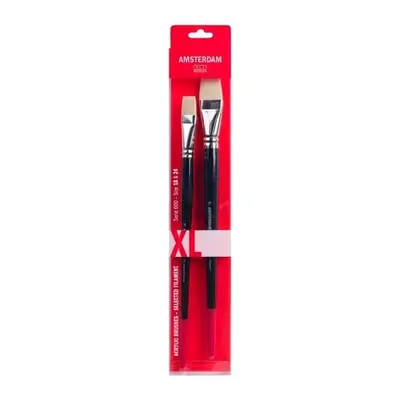 Amsterdam Penselenset serie 600 XL maat 18 en 24 bij Art en Hobby